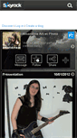 Mobile Screenshot of amandineartetphoto.skyrock.com