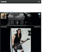 Tablet Screenshot of amandineartetphoto.skyrock.com