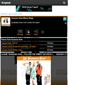 Tablet Screenshot of guaranagoalofficiel.skyrock.com