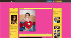 Desktop Screenshot of nanita909.skyrock.com