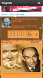Mobile Screenshot of defuneslouis1.skyrock.com