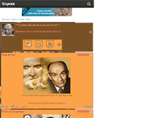 Tablet Screenshot of defuneslouis1.skyrock.com