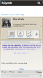 Mobile Screenshot of alice-kelly.skyrock.com
