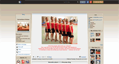 Desktop Screenshot of news-gymnastik2010-2011.skyrock.com