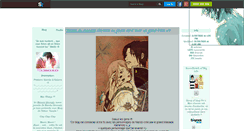 Desktop Screenshot of fic-sakura-et-cie.skyrock.com