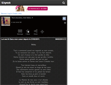 Tablet Screenshot of bebeyboue.skyrock.com