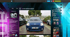 Desktop Screenshot of gsiturbo.skyrock.com