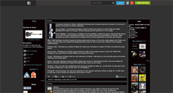 Desktop Screenshot of bassiste-et-basse.skyrock.com