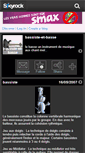 Mobile Screenshot of bassiste-et-basse.skyrock.com