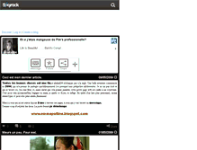 Tablet Screenshot of ahahah04.skyrock.com