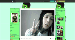 Desktop Screenshot of mister-zombie.skyrock.com