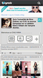 Mobile Screenshot of daily-nina.skyrock.com