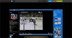 Desktop Screenshot of canadien-ch.skyrock.com