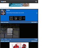 Tablet Screenshot of canadien-ch.skyrock.com