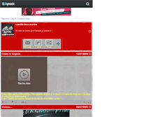 Tablet Screenshot of camille-love-marine.skyrock.com