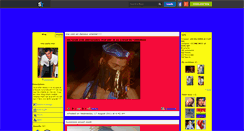 Desktop Screenshot of cool72100.skyrock.com