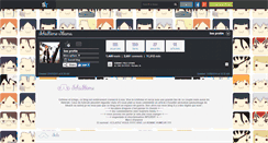 Desktop Screenshot of ichihime-mama.skyrock.com