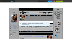 Desktop Screenshot of meyliis-zik.skyrock.com