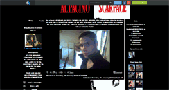 Desktop Screenshot of jose-el-gitano-del-13.skyrock.com