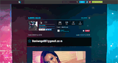 Desktop Screenshot of djdans-killer.skyrock.com