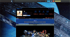 Desktop Screenshot of mika-117.skyrock.com