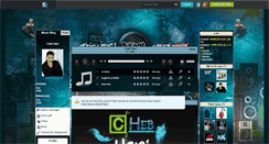 Desktop Screenshot of chebhani-officiel.skyrock.com