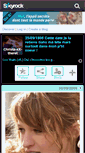 Mobile Screenshot of christa-xx-theret.skyrock.com