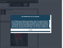 Tablet Screenshot of mode-paris.skyrock.com