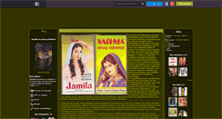 Desktop Screenshot of henna-mehndi.skyrock.com