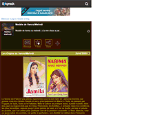 Tablet Screenshot of henna-mehndi.skyrock.com