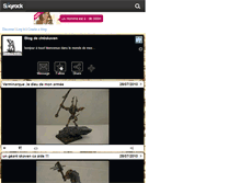 Tablet Screenshot of chtiskaven.skyrock.com