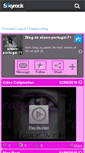 Mobile Screenshot of alison-portugal-71.skyrock.com