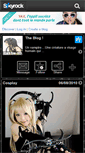 Mobile Screenshot of cassie-xd.skyrock.com