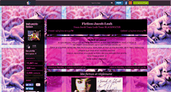 Desktop Screenshot of leah-jacob-fiction.skyrock.com