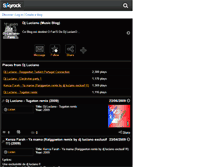 Tablet Screenshot of dj-luciano-fans.skyrock.com