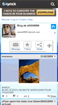 Mobile Screenshot of a00008888.skyrock.com