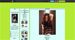 Desktop Screenshot of chloe-u.skyrock.com