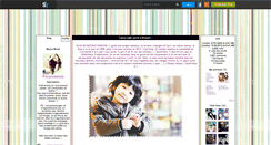 Desktop Screenshot of fics-sur-commande.skyrock.com