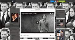 Desktop Screenshot of brangelina19.skyrock.com