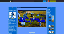 Desktop Screenshot of merdorpaintball.skyrock.com