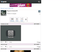 Tablet Screenshot of christiane150.skyrock.com