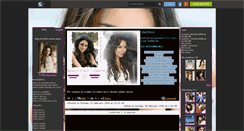 Desktop Screenshot of little-nessa-story.skyrock.com