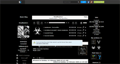 Desktop Screenshot of h-eaven-x.skyrock.com