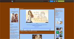 Desktop Screenshot of lily-james-4ever.skyrock.com
