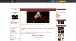 Desktop Screenshot of bella-and-night.skyrock.com
