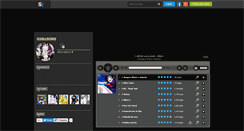 Desktop Screenshot of ichiixsong.skyrock.com