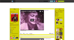 Desktop Screenshot of cloclopassion.skyrock.com