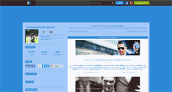 Desktop Screenshot of cristiano-ronaldo-source.skyrock.com