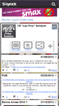 Mobile Screenshot of ce-les-pins-schleich.skyrock.com