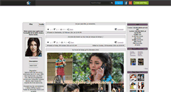 Desktop Screenshot of jessic-szohr.skyrock.com